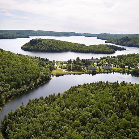 Auberge Du Lac-A-L'Eau-Claire Saint-Alexis-des-Monts Ngoại thất bức ảnh