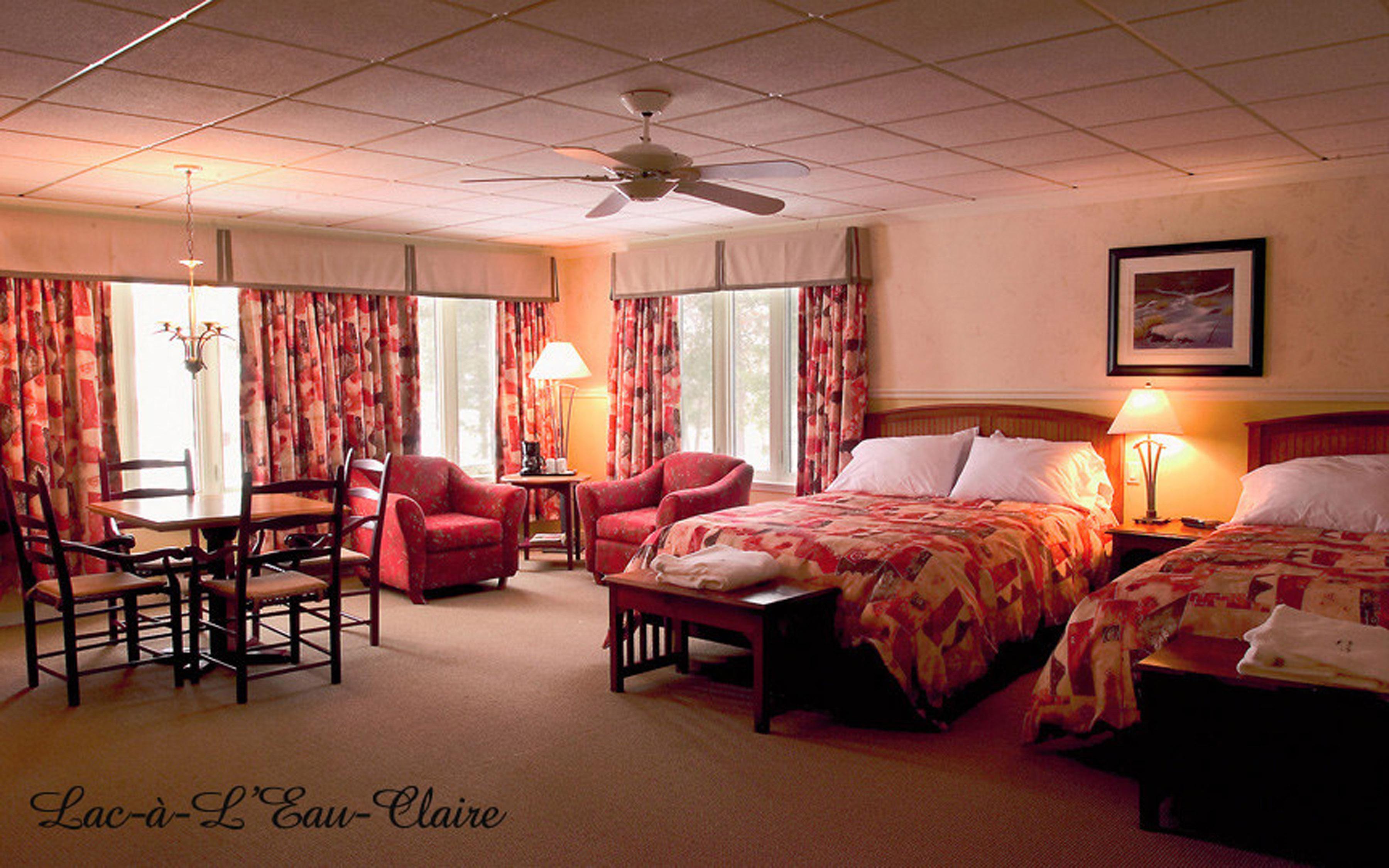 Auberge Du Lac-A-L'Eau-Claire Saint-Alexis-des-Monts Ngoại thất bức ảnh