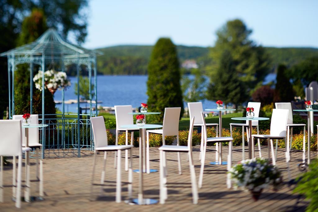Auberge Du Lac-A-L'Eau-Claire Saint-Alexis-des-Monts Ngoại thất bức ảnh