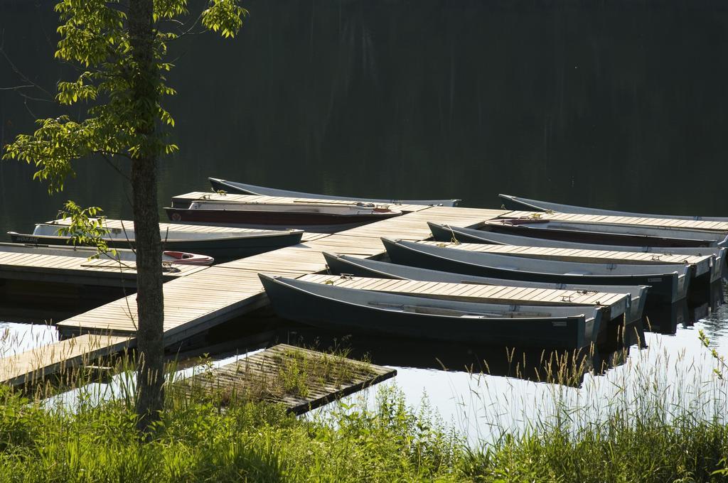 Auberge Du Lac-A-L'Eau-Claire Saint-Alexis-des-Monts Ngoại thất bức ảnh