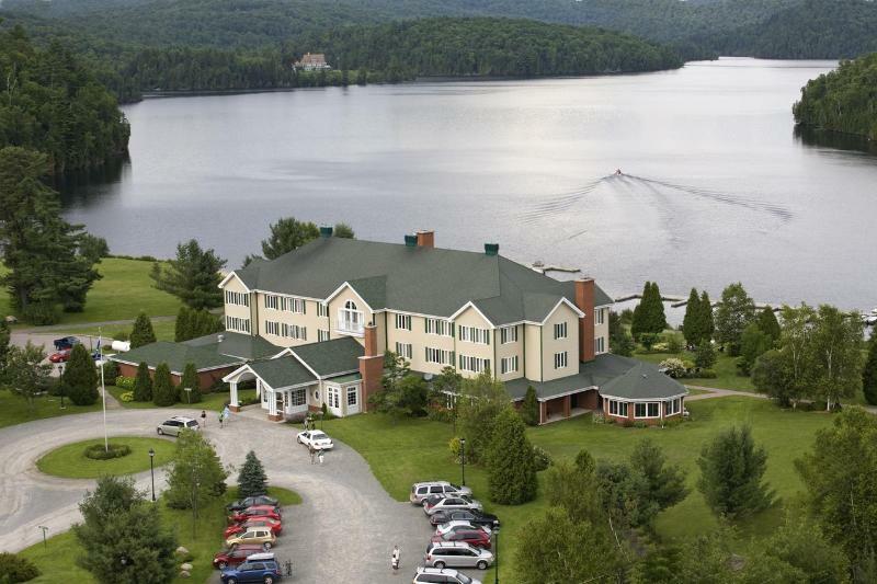 Auberge Du Lac-A-L'Eau-Claire Saint-Alexis-des-Monts Ngoại thất bức ảnh